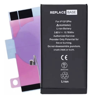 ReplaceBase RBSKU15630 mobile phone spare part Battery Black