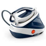 Tefal Pro Express Ultimate II GV9712E0 steam ironing station 3000 W 1.2 L Durilium AirGlide soleplate Blue, White