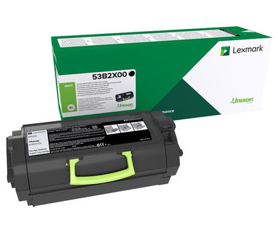 Image of Lexmark 53B2X00 Toner-kit return program, 45K pages ISO/IEC 19752...