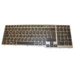 Fujitsu FUJ:CP691002-XX laptop reserve-onderdeel Toetsenbord