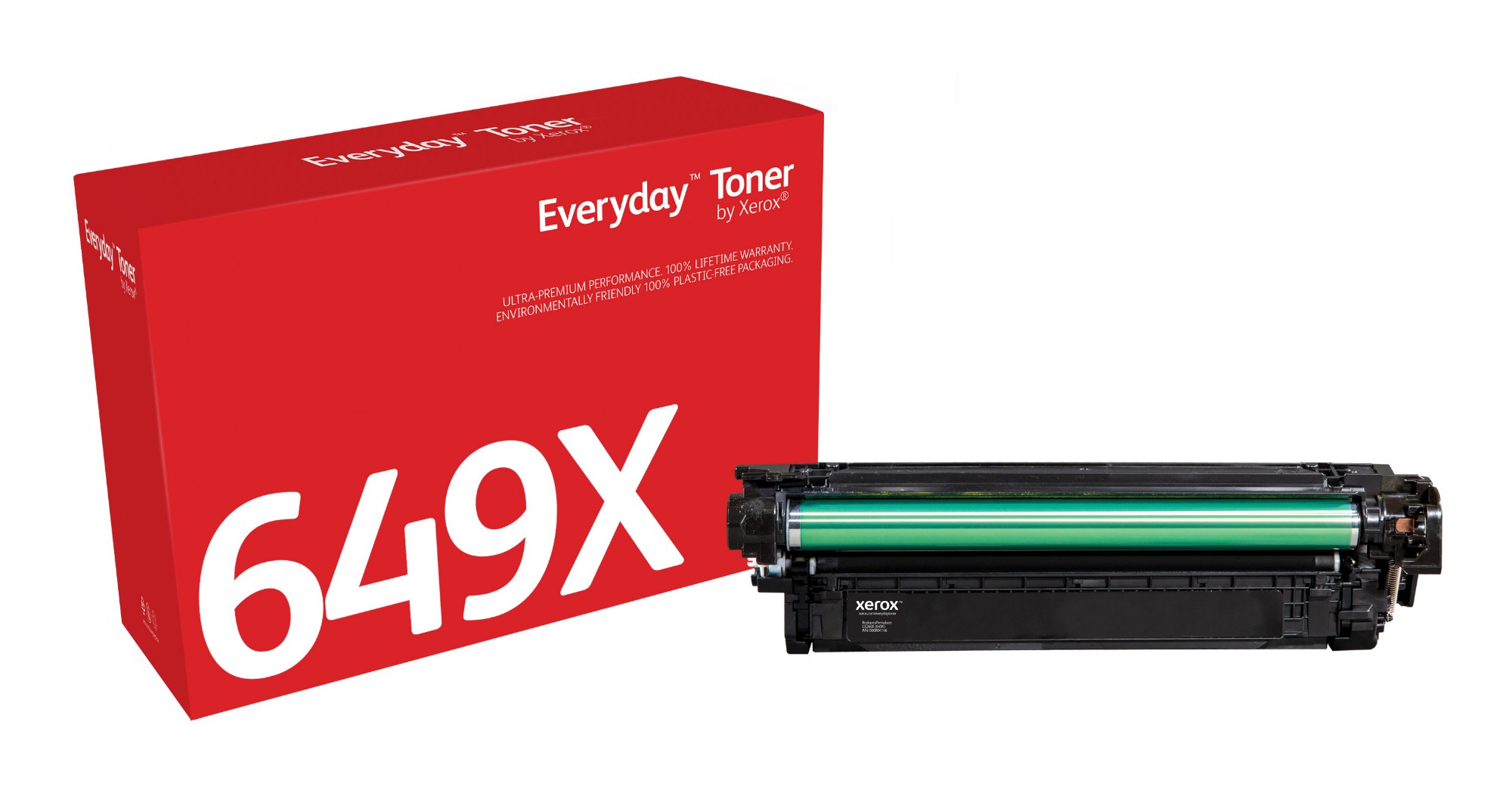 Xerox 006R04146 Toner cartridge black, 17K pages (replaces HP 649X/CE260X) for HP CLJ CP 4520