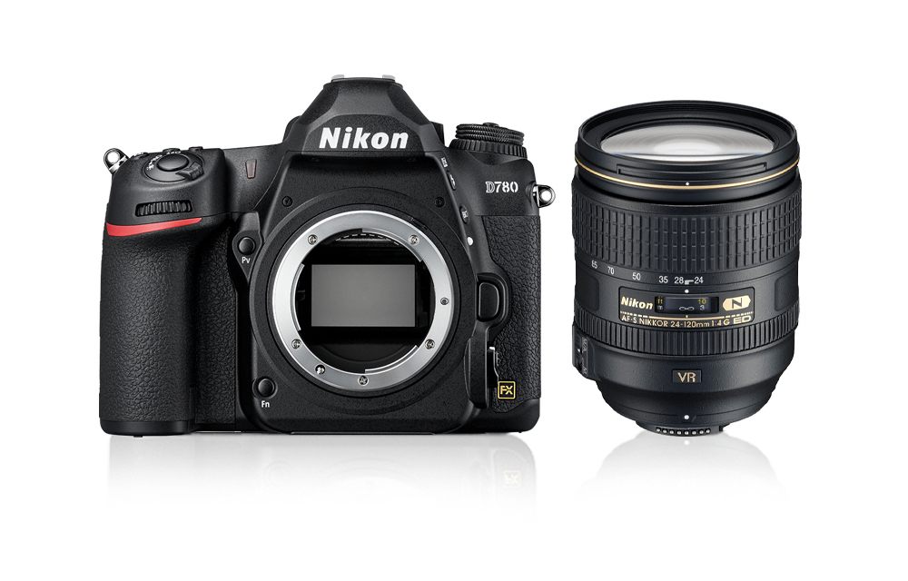 Nikon D780 AF-S 24-120 f/4G ED VR