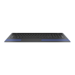 HP 856043-B31 laptop spare part Housing base + keyboard