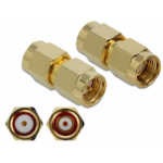 DeLOCK 89971 wire connector SMA, RP-SMA Gold