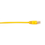 Black Box CAT6PC-002-YL networking cable Yellow 23.6" (0.6 m) Cat6 U/UTP (UTP)