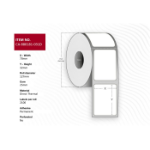 Capture CA-880181-031D printer label