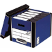 Bankers Box Premium Classic Box Blue Pack of 10