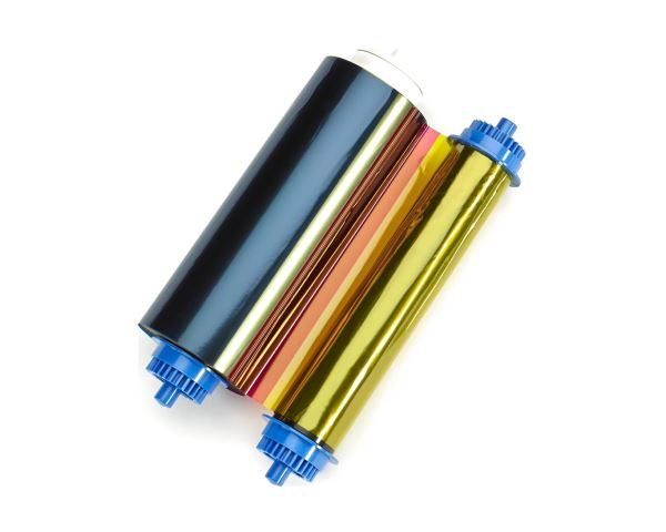 Zebra 800010-140 printer ribbon Cyan. Magenta. Yellow