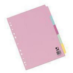 Q-CONNECT KF01515 divider Pink 1 pc(s)