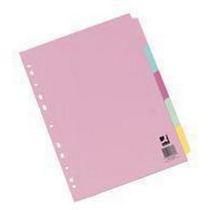 Q-CONNECT+KF01515+divider+Pink+1+pc%28s%29
