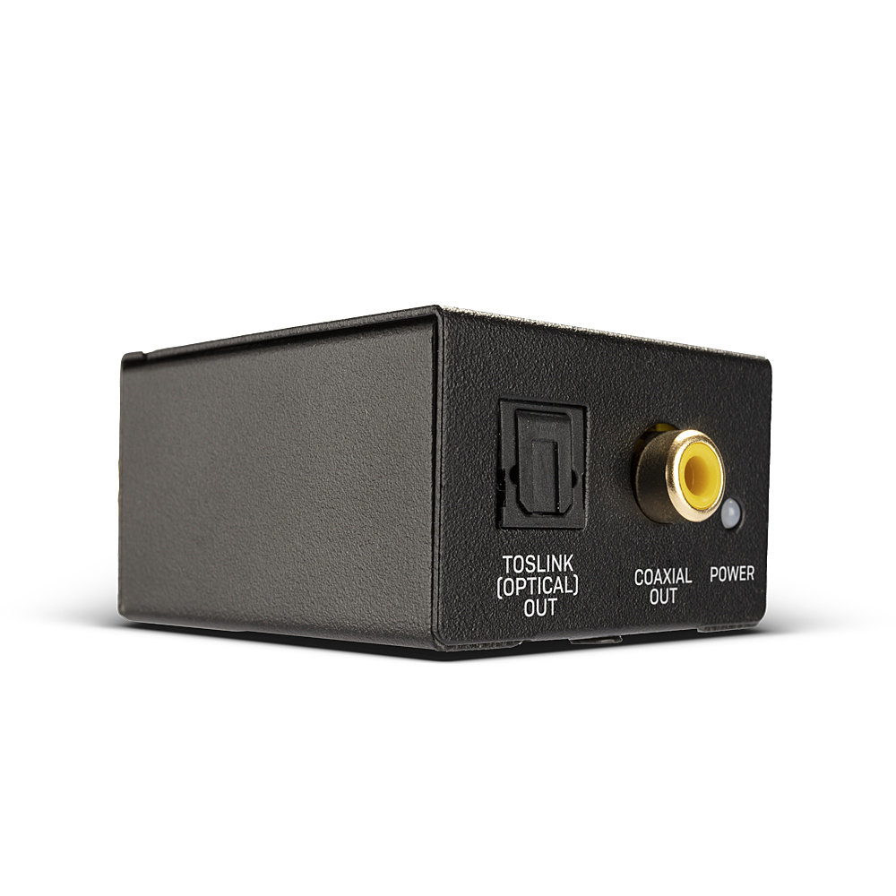 Image of Lindy Phono to TosLink (Optical) & Coaxial ADC