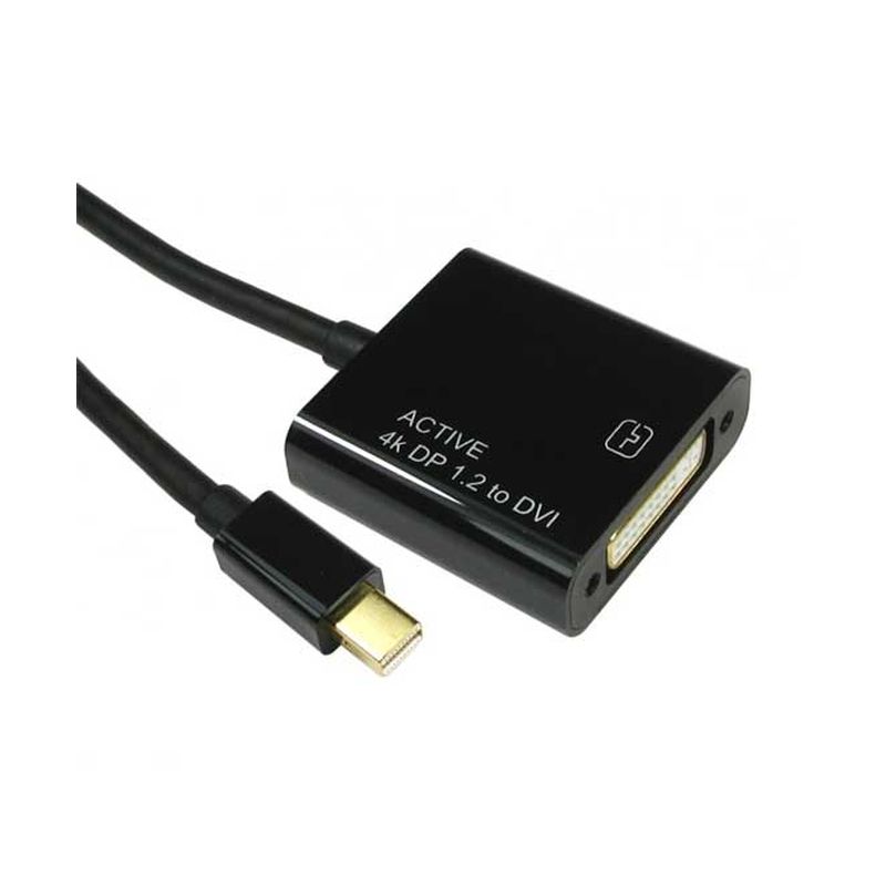 Image of FDL 0.2M MINI DISPLAY PORT TO DVI-D ADAPTOR- M-F - ACTIVE