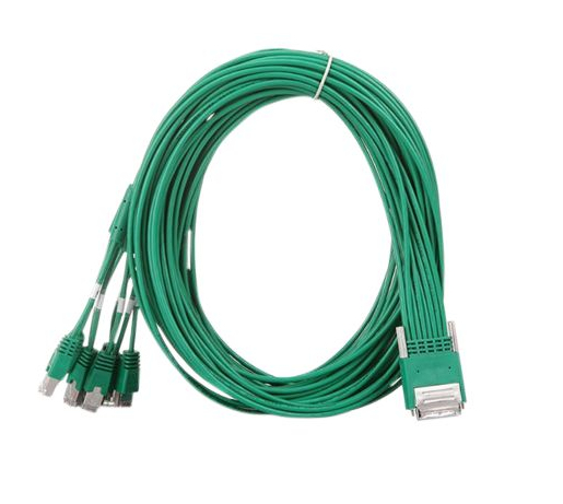 Photos - Cable (video, audio, USB) Cisco CAB-ASYNC-8= serial cable Green 3 m CAB-ASYNC-8= 