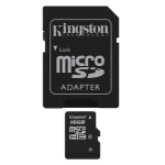 Kingston Technology SDC4/16GB memory card MicroSDHC Flash Class 4