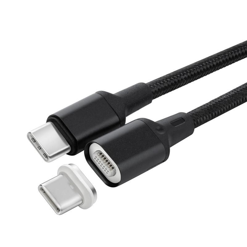 Image of Microconnect USB3.1CC1-MAGNET USB cable 1 m USB 3.2 Gen 1 (3.1 Gen...
