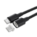 Microconnect USB3.1CC1-MAGNET USB cable USB 3.2 Gen 1 (3.1 Gen 1) 1 m USB C Black