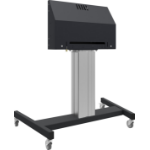 iiyama MD 062B7275 A multimedia cart/stand Black Multimedia trolley