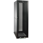 Tripp Lite SR2400 42U SmartRack Value Series Standard-Depth Rack Enclosure Cabinet, 2400 lbs (1088.6 kgs) Capacity with doors & side panels