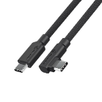 ALOGIC Elements Pro Right-Angle USB-C to USB-C Cable - 2m