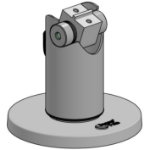 Ergonomic Solutions Duril SP1, 40mm pole &