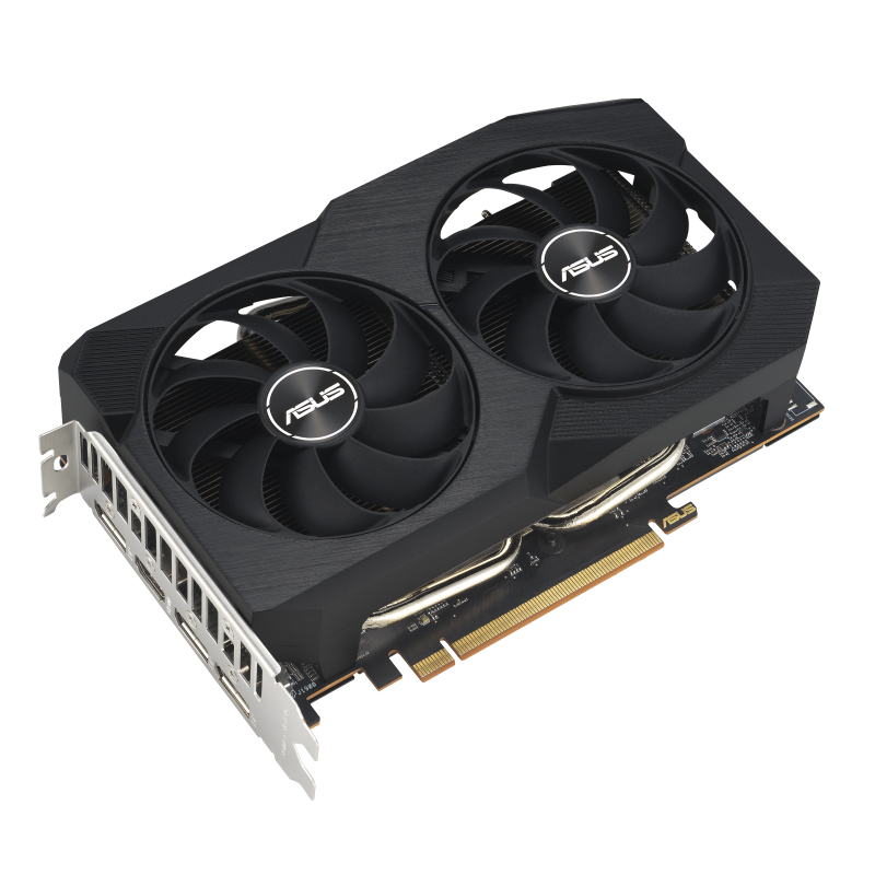 Image of ASUS Dual -RX7600-O8G-V2 AMD Radeon RX 7600 8 GB GDDR6