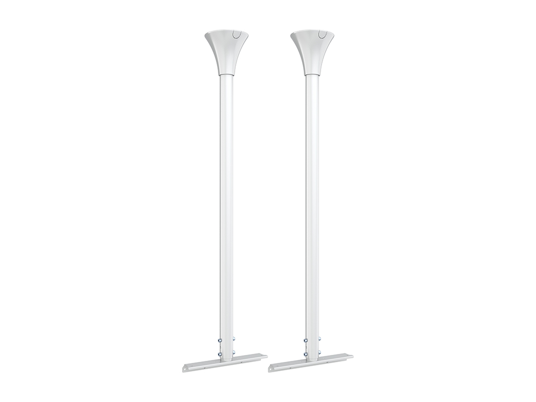 Multibrackets M Pro Series - Floor to Ceiling Kit Small White