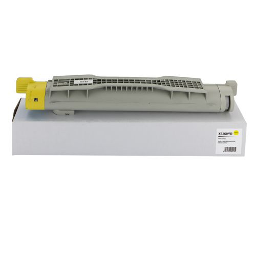 CTS Remanufactured Xerox 106R01216 Yellow Toner