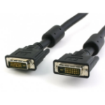 Techly ICOC-DVI-8100F DVI cable 2 m DVI-D Black
