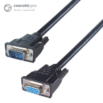 connektgear 25m VGA Monitor Extension Cable - Male to Female - Fully Wired