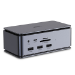 Lindy DST-Pro USB4 Docking Anthracite