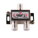 Schwaiger VTF7842 531 Kabel splitter/combiner Kabelsplitter Zilver
