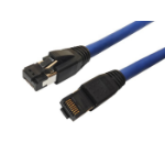 Microconnect MC-SFTP805B networking cable Blue 5 m Cat8.1 S/FTP (S-STP)