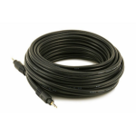 Monoprice 5581 audio cable 300" (7.62 m) 3.5mm Black