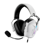 XZEAL XZ-7010 Auriculares Alámbrico Diadema Juego Blanco