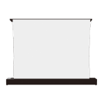 Multibrackets LS 16:9 Electric Floor Rising Screen 118?, RS232