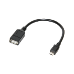 LogiLink AA0035 USB cable USB 2.0 0.2 m Micro-USB B USB A 0.48 Gbit/s Black