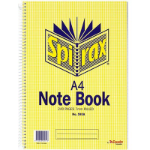 SPIRAX 595A SIDE OPENING SPIRAL NOTEBOOK A4 240 PAGE