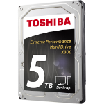 Toshiba X300, 5TB internal hard drive 7200 RPM 128 MB 3.5" Serial ATA III
