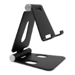 BRobotix 963807 soporte Soporte activo para teléfono móvil Teléfono móvil/smartphone, Tablet/UMPC Negro