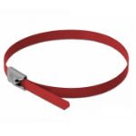 DeLOCK 18777 cable tie Steel Red 10 pc(s)