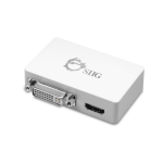 Siig JU-H20511-S1 USB graphics adapter 2048 x 1152 pixels White