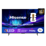 Hisense 50" E78QTUK PRO 144Hz QLED Smart AI TV with Freely