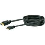 Schwaiger 1.5m HDMI - miniHDMI m/m HDMI kabel 1,5 m HDMI Type A (Standaard) HDMI Type C (Mini) Zwart