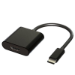FDL 0.15M USB TYPE C TO HDMI  ADAPTOR CABLE (M-F)
