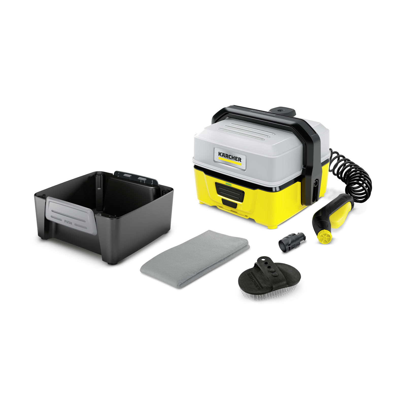 Image of Kärcher OC 3 Pet - Compact - Battery - 2.8 m - Low-pressure - 4 L...