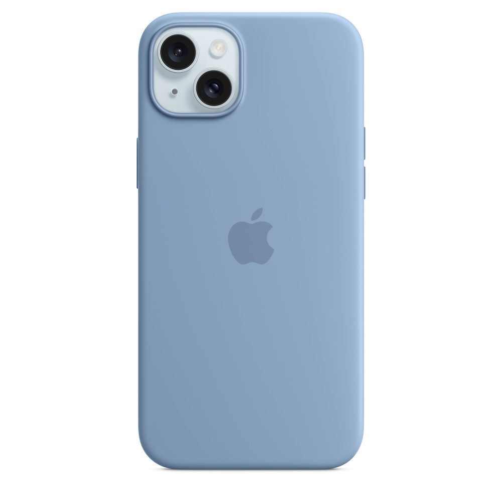 Image of Apple MT193ZM/A mobile phone case 17 cm (6.7") Cover Blue