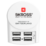 Skross 1302422 mobile device charger White Indoor
