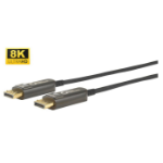 Microconnect DP-MMG-2500V1.4OP DisplayPort cable 25 m Black