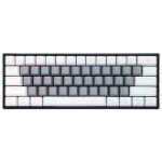 Delux KM33 keyboard Gaming USB + Bluetooth QWERTY English Black, Grey, White