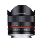 Samyang 8mm F2.8 UMC Fish-eye II SLR Wide fish-eye lens Black